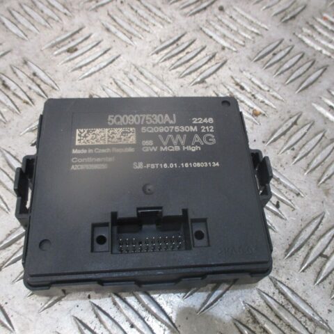 2016 GENUINE AUDI A3 GATEWAY CONTROL MODULE 5Q0907530AJ