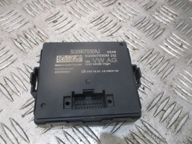 2016 GENUINE AUDI A3 GATEWAY CONTROL MODULE 5Q0907530AJ