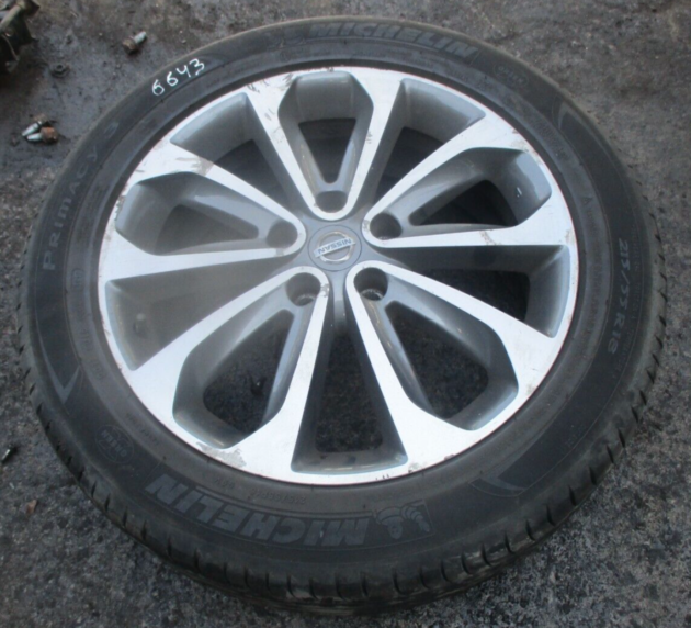 2011 GENUINE NISSAN QASHQAI 18'' ALLOYWHEEL TYRE 215/55R18