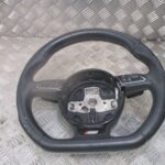 2016 AUDI A3 SLINE MULTIFUNCTION PADDLE SHIFT DRIVERS STEERING WHEEL 8V0419091S