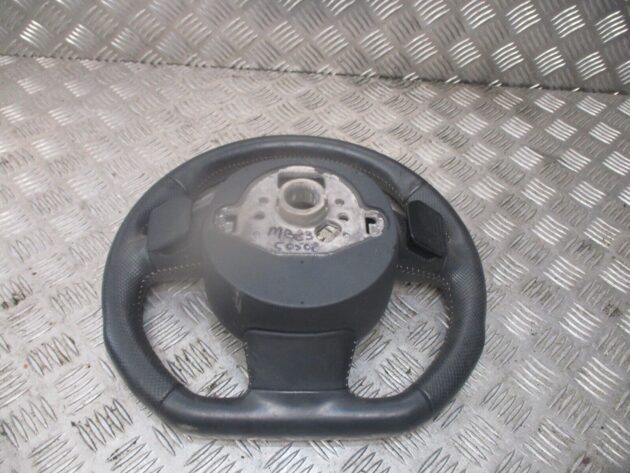 2016 AUDI A3 SLINE MULTIFUNCTION PADDLE SHIFT DRIVERS STEERING WHEEL 8V0419091S - Image 4