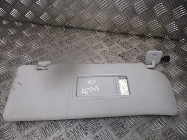 2018 GENUINE SEAT ALHAMBRA 7N FRONT RIGHT DRIVER SIDE SUN VISOR OSF