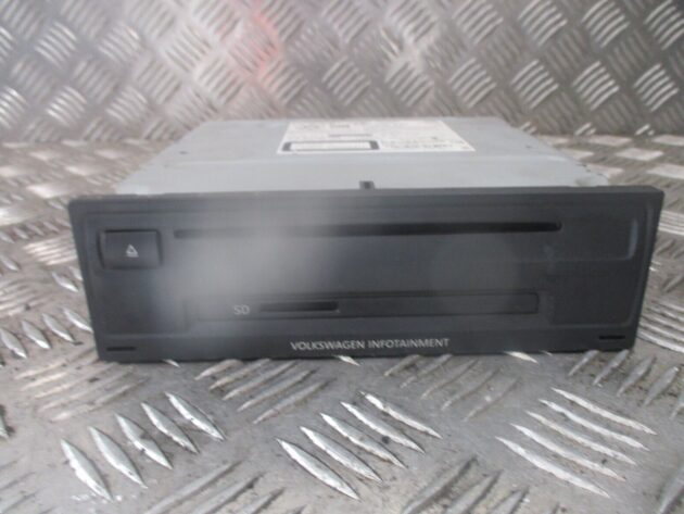 2015 GENUINE VW GOLF MK7 MMI INFOTAINMENT MULTIMEDIA SD CARD HEAD UNIT 5G0035820