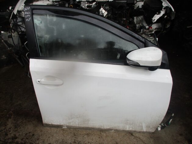 2014 GENUINE TOYOTA AURIS FRONT RIGHT DRIVER SIDE BARE SHELL DOOR OSF - Image 2
