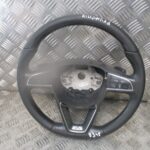 2018 SEAT ALHAMBRA 7N DRIVERS FRONT MULTIFUNCTION STEERING WHEEL 7N5419091Q