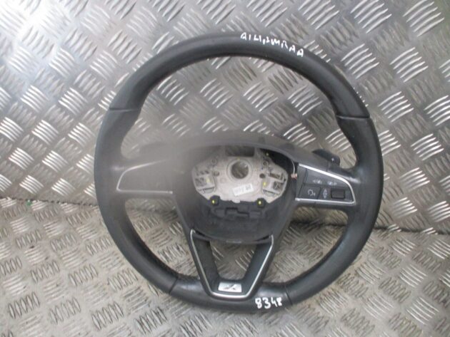 2018 SEAT ALHAMBRA 7N DRIVERS FRONT MULTIFUNCTION STEERING WHEEL 7N5419091Q