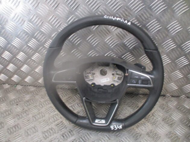 2018 SEAT ALHAMBRA 7N DRIVERS FRONT MULTIFUNCTION STEERING WHEEL 7N5419091Q - Image 2
