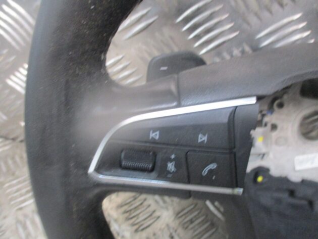 2018 SEAT ALHAMBRA 7N DRIVERS FRONT MULTIFUNCTION STEERING WHEEL 7N5419091Q - Image 4