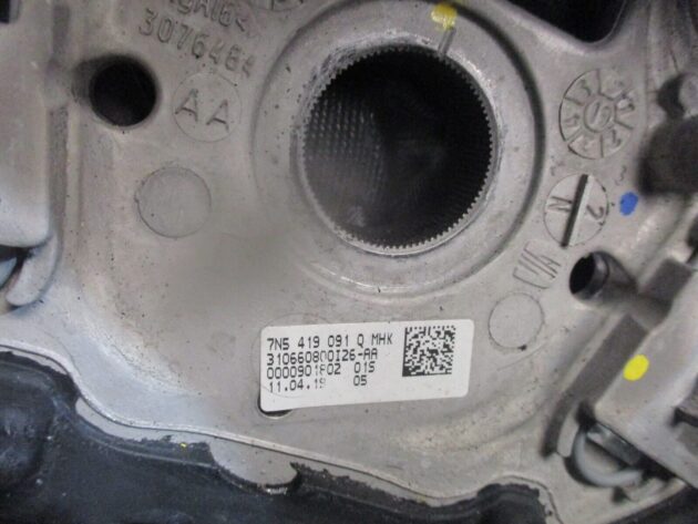 2018 SEAT ALHAMBRA 7N DRIVERS FRONT MULTIFUNCTION STEERING WHEEL 7N5419091Q - Image 5