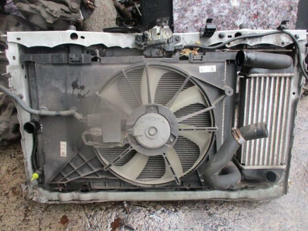2014 GENUINE TOYOTA AURIS 1.4 TDI DIESEL FRONT RADIATOR RAD PACK - Image 4
