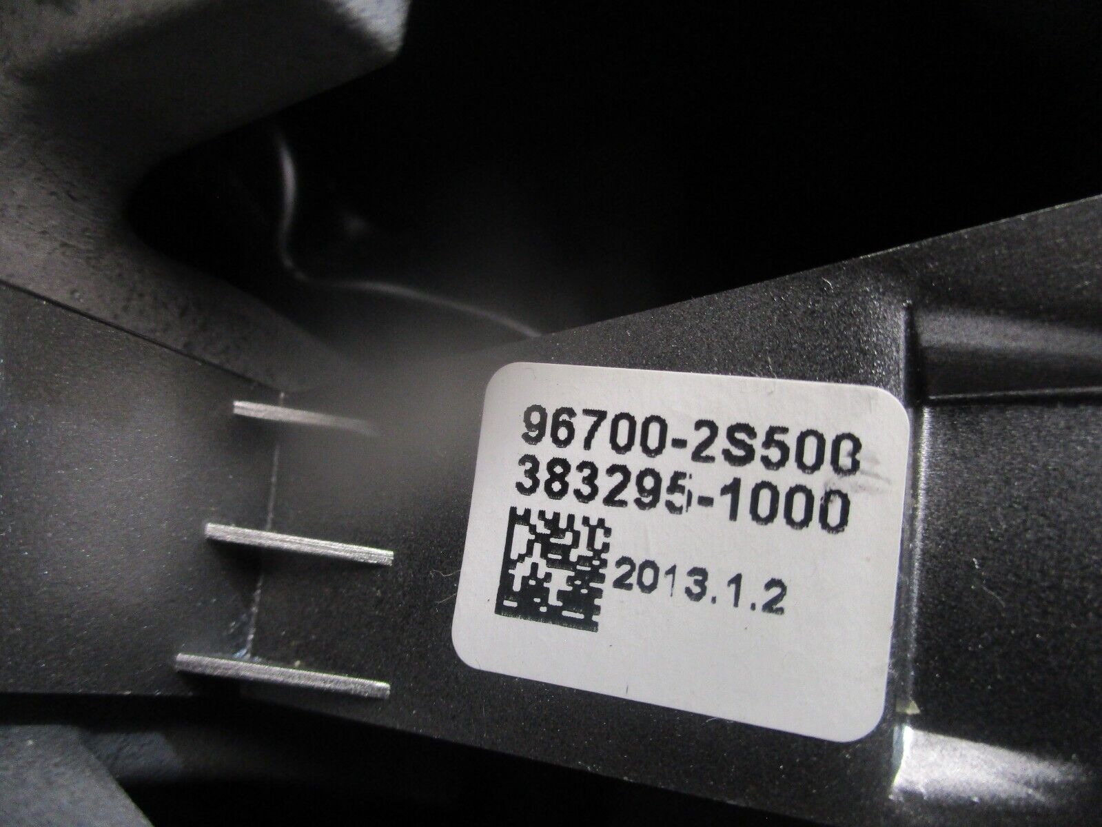 2013 HYUNDAI IX35 FRONT DRIVER SIDE MULTIFUNCTION STEERING WHEEL 967002S500 OEM - Image 4