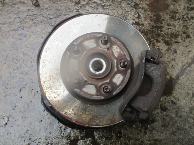 2014 GENUINE TOYOTA AURIS 1.4 TDI DIESEL FRONT RIGHT DRIVER SIDE HUB OSF