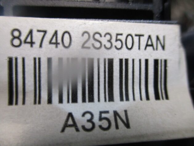 2013 GENUINE HYUNDAI IX35 HAZARD WARNING LIGHT SWITCH 847402S350TAN - Image 3