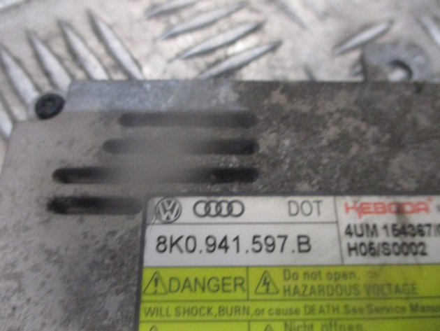 2015 GENUINE AUDI A3 8V FRONT HEADLIGHT BALLAST CONTROL MODULE UNIT 8K0941597B - Image 3