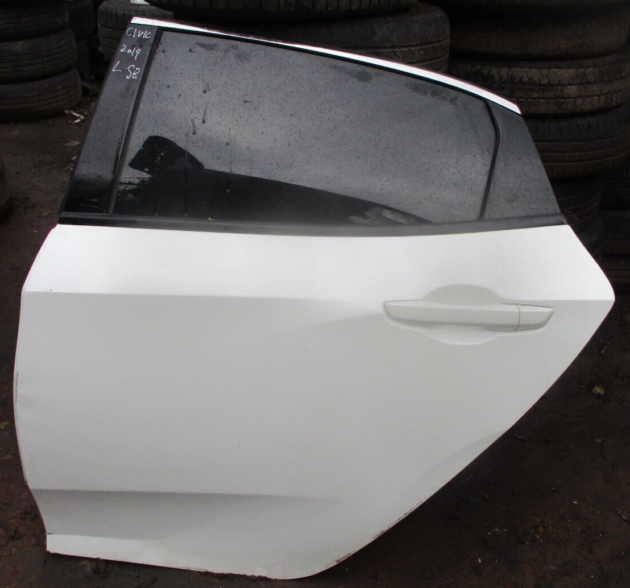 2019 GENUINE HONDA CIVIC HATCHBACK REAR LEFT PASSENGER SIDE BARE SHELL DOOR