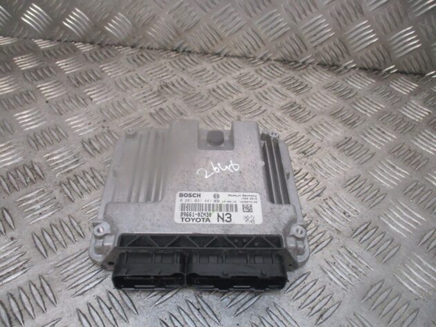 2014 GENUINE TOYOTA AURIS 1.4 TDI ECU ENGINE CONTROL MODULE UNIT 896610ZN30 - Image 3