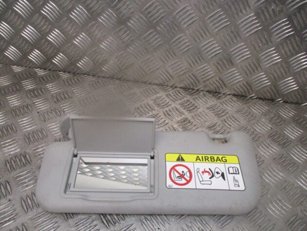 2014 GENUINE TOYOTA AURIS FRONT LEFT PASSENGER SIDE SUN VISOR NSF - Image 4