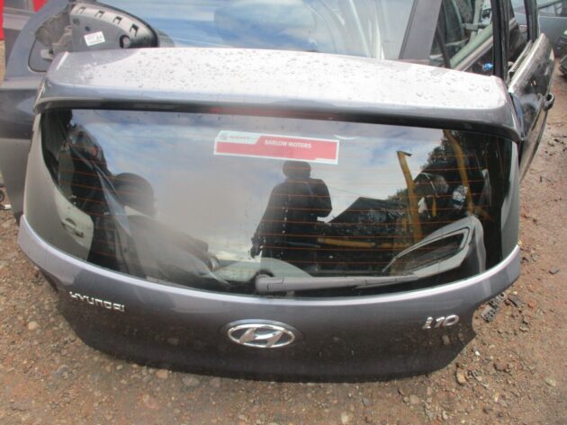 2014 GENUINE HYUNDAI I10 REAR BARE SHELL TAILGATE BOOTLID - Image 4