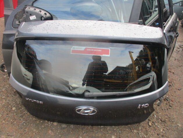 2014 GENUINE HYUNDAI I10 REAR BARE SHELL TAILGATE BOOTLID - Image 5
