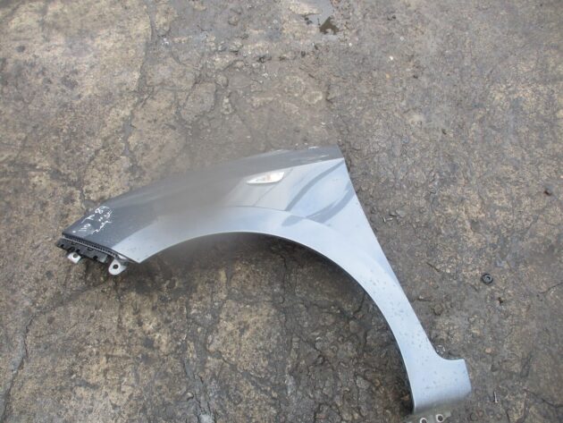 2014 GENUINE HYUNDAI I10 FRONT LEFT PASSENGER SIDE WING FENDER NSF - Image 2