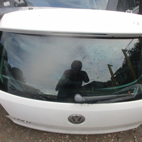 2013 GENUINE VW POLO REAR BARE SHELL TAILGATE BOOTLID