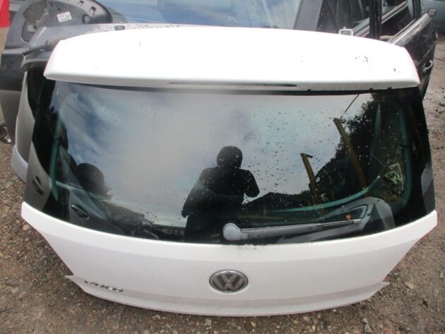 2013 GENUINE VW POLO REAR BARE SHELL TAILGATE BOOTLID - Image 2