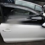 2013 GENUINE VW POLO FRONT RIGHT DRIVER SIDE BARE SHELL DOOR OSF