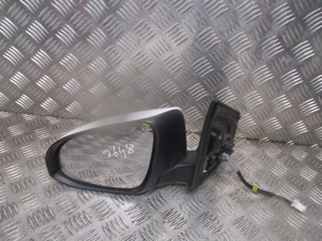 2014 GENUINE TOYOTA AURIS FRONT LEFT PASSENGER SIDE DOOR WING MIRROR NSF