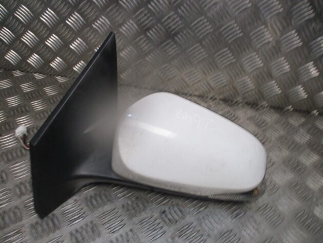 2014 GENUINE TOYOTA AURIS FRONT LEFT PASSENGER SIDE DOOR WING MIRROR NSF - Image 3