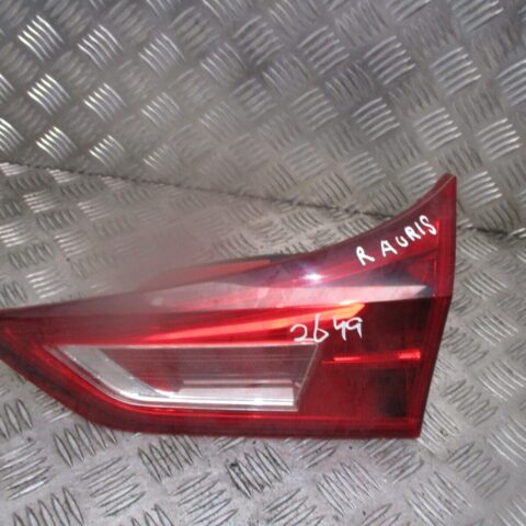 2014 GENUINE TOYOTA AURIS REAR RIGHT DRIVER SIDE TAILLIGHT LAMP