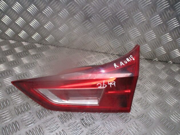 2014 GENUINE TOYOTA AURIS REAR RIGHT DRIVER SIDE TAILLIGHT LAMP