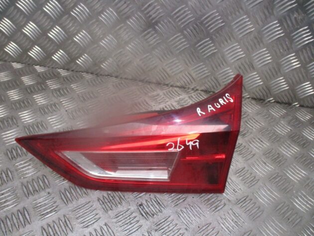 2014 GENUINE TOYOTA AURIS REAR RIGHT DRIVER SIDE TAILLIGHT LAMP - Image 2