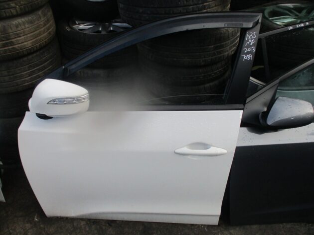 2013 GENUINE HYUNDAI IX35 FRONT LEFT PASSENGER SIDE BARE SHELL DOOR NSF - Image 2