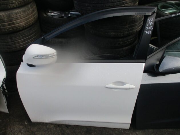 2013 GENUINE HYUNDAI IX35 FRONT LEFT PASSENGER SIDE BARE SHELL DOOR NSF - Image 3