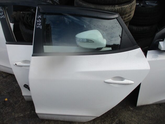 2013 GENUINE HYUNDAI IX35 REAR LEFT PASSENGER SIDE BARE SHELL DOOR NSR - Image 3