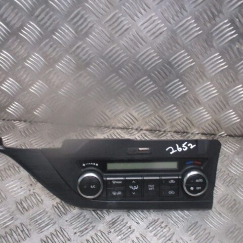 2014 GENUINE TOYOTA AURIS HEATER AC CLIMATE CONTROL SWITCH PANEL 5590002420