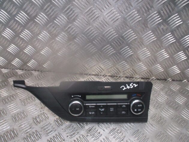 2014 GENUINE TOYOTA AURIS HEATER AC CLIMATE CONTROL SWITCH PANEL 5590002420