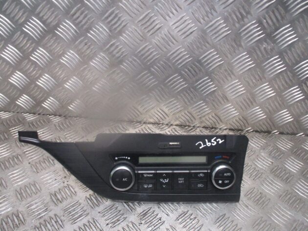 2014 GENUINE TOYOTA AURIS HEATER AC CLIMATE CONTROL SWITCH PANEL 5590002420 - Image 2