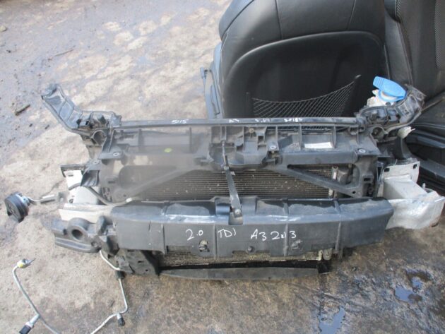 2013 GENUINE AUDI A3 2.0 TDI FRONT RADIATOR RAD PACK COMPLETE - Image 2