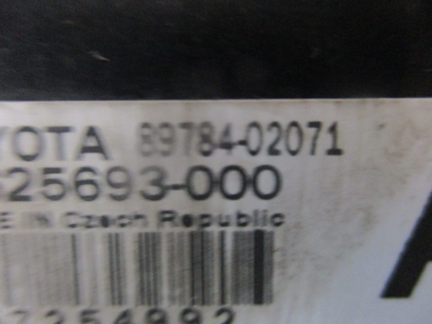 2013 GENUINE TOYOTA AURIS 1.8 VVTI HYBRID IMMOBILIZER ECU 89784-02071 - Image 2