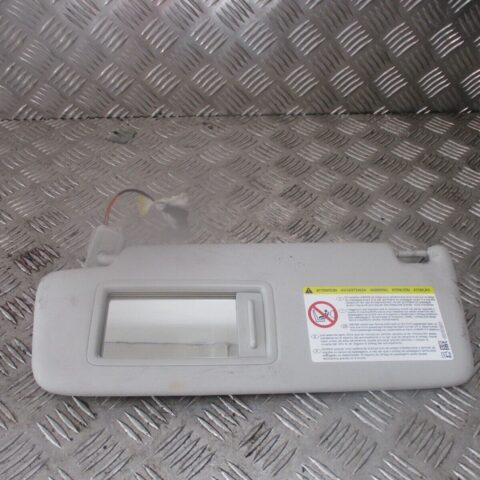 2015 GENUINE VW GOLF MK7 FRONT LEFT PASSENGER SIDE SUNVISOR NSF