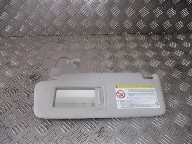 2015 GENUINE VW GOLF MK7 FRONT LEFT PASSENGER SIDE SUNVISOR NSF