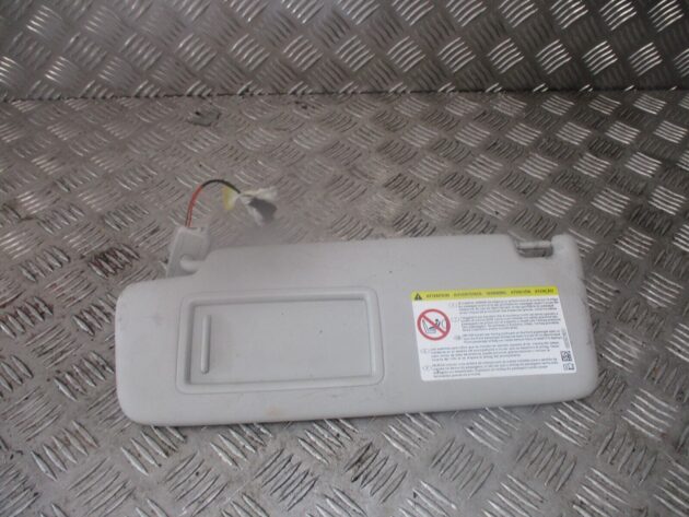 2015 GENUINE VW GOLF MK7 FRONT LEFT PASSENGER SIDE SUNVISOR NSF - Image 2