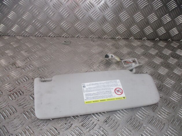2015 GENUINE VW GOLF MK7 FRONT LEFT PASSENGER SIDE SUNVISOR NSF - Image 3