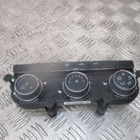 2015 GENUINE VW GOLF MK7 AC HEATER CLIMATE CONTROL SWITCH PANEL 5G0907426J