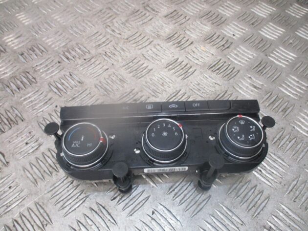 2015 GENUINE VW GOLF MK7 AC HEATER CLIMATE CONTROL SWITCH PANEL 5G0907426J