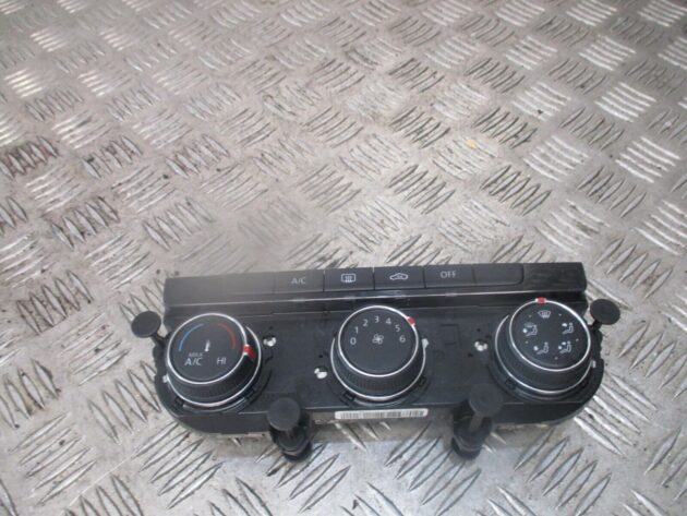 2015 GENUINE VW GOLF MK7 AC HEATER CLIMATE CONTROL SWITCH PANEL 5G0907426J - Image 2