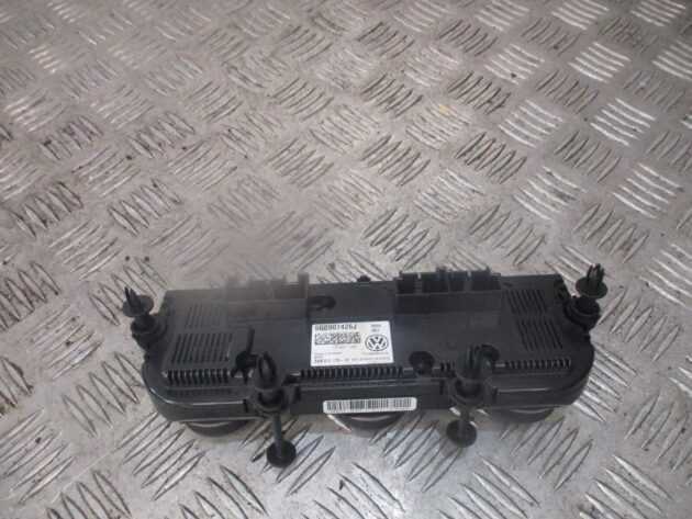 2015 GENUINE VW GOLF MK7 AC HEATER CLIMATE CONTROL SWITCH PANEL 5G0907426J - Image 3