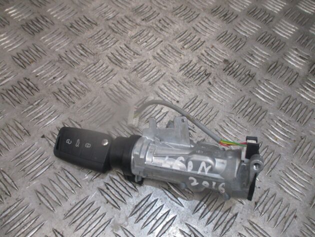 2016 GENUINE SEAT LEON IGNITION BARREL & KEY 5Q0905865 1K0905851 - Image 3