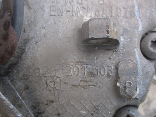 2013 GENUINE AUDI A3 2.0 TDI 6 SPEED MANUAL GEAR BOX - Image 3